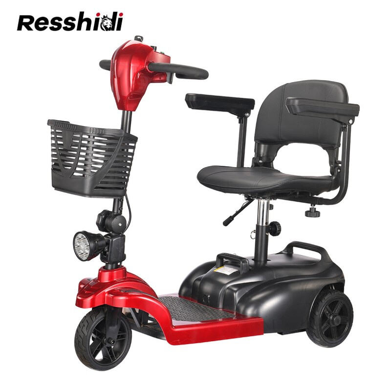 Best-Selling Classic Mobility Scooter with Smooth Handling