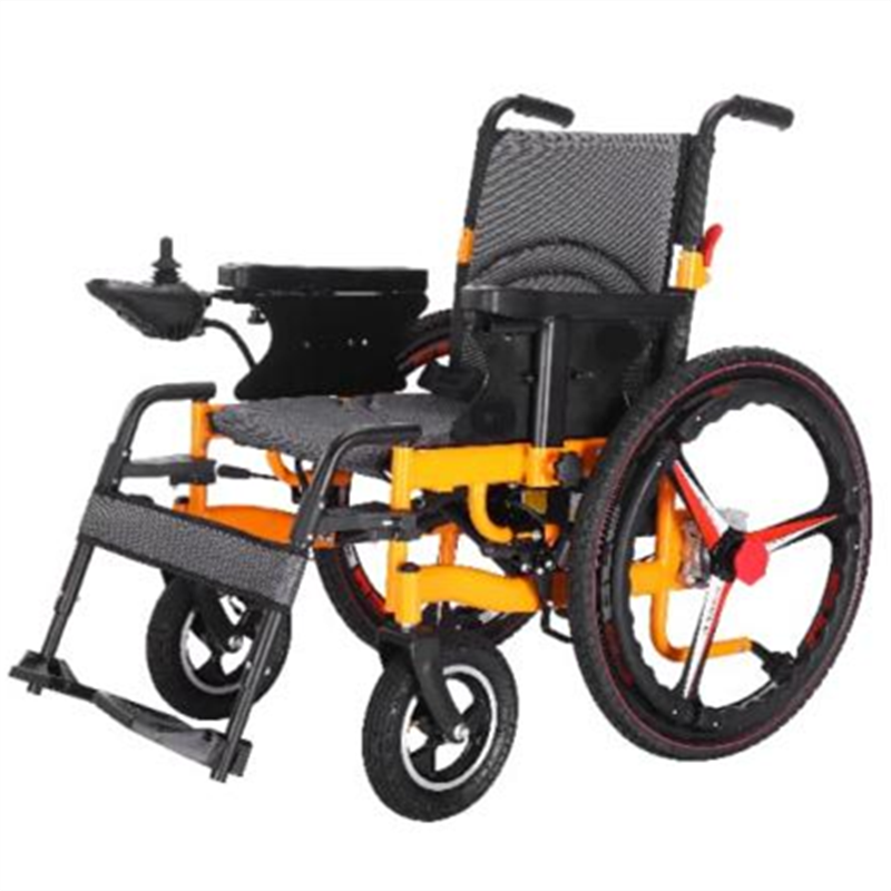 Resshidi Alloy Electric Wheelchair Braking Technology: Electronic Brakes + Handbrakes—A Dual Safety Assurance
