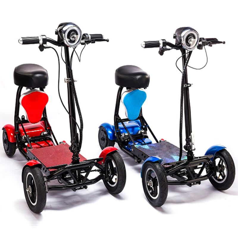 four wheels Full-Fold Dual Motor 36V Mobility Scooter
