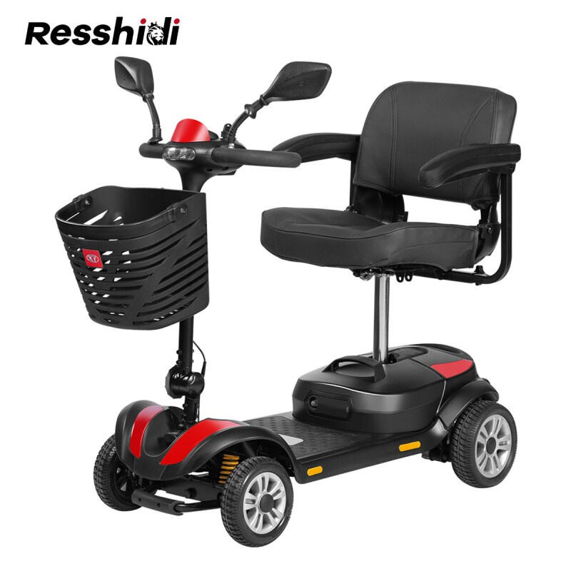 Sectional Detachable Dynamic 24V 45A Mobility Scooter