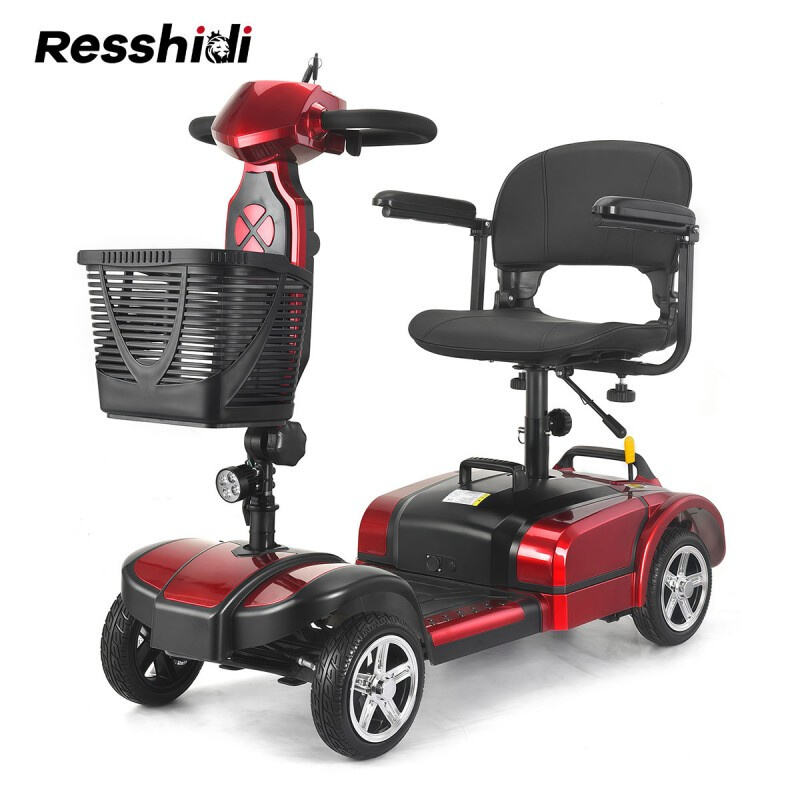 High-Capacity Classic Mobility Scooter with 180kg Load