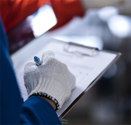 Every Process, Every Inspection