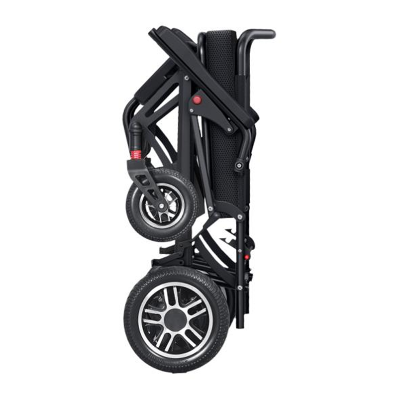 Resshidi Electric Wheelchair Folding Structure Analysis: Technical Characteristics and Suitable Scenarios of Longitudinal and Lateral Folding