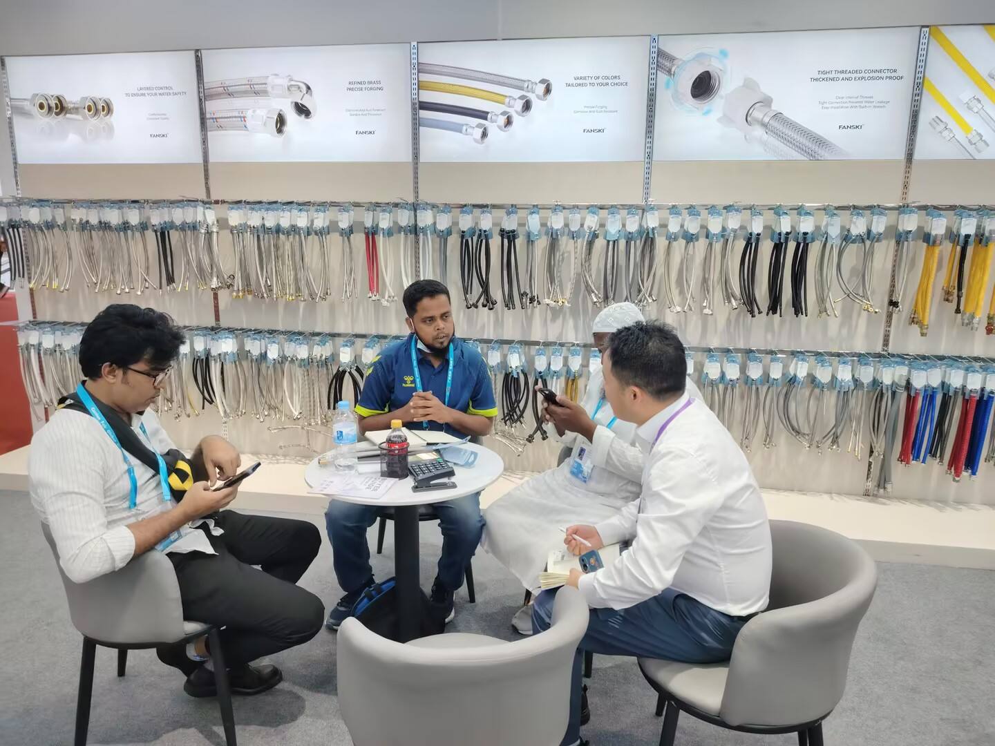 FANSKI Group's Triumph at the 139th Canton Fair: A New Era for Global Plumbing Hardware Supply Chains4