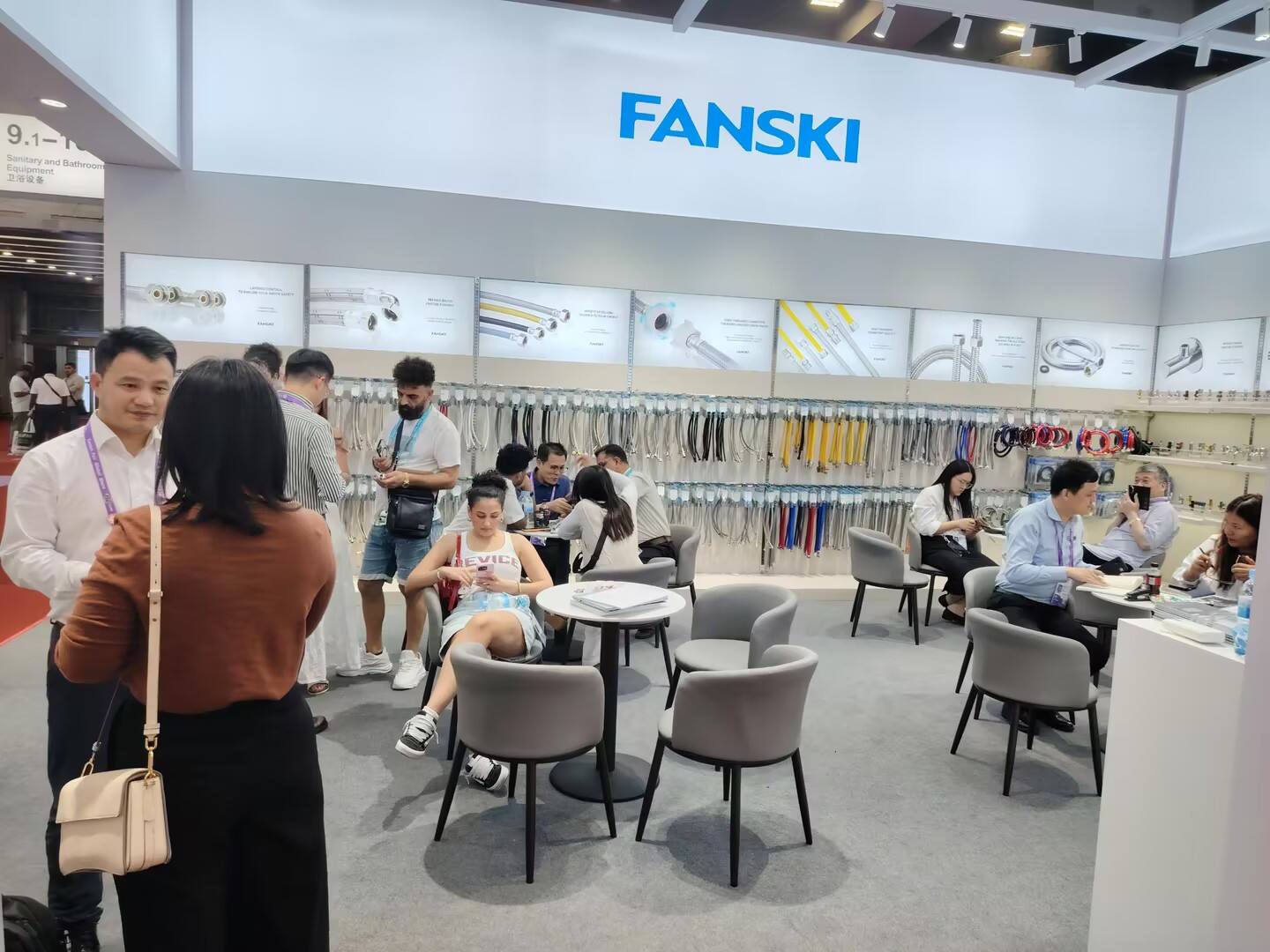 FANSKI Group's Triumph at the 139th Canton Fair: A New Era for Global Plumbing Hardware Supply Chains2
