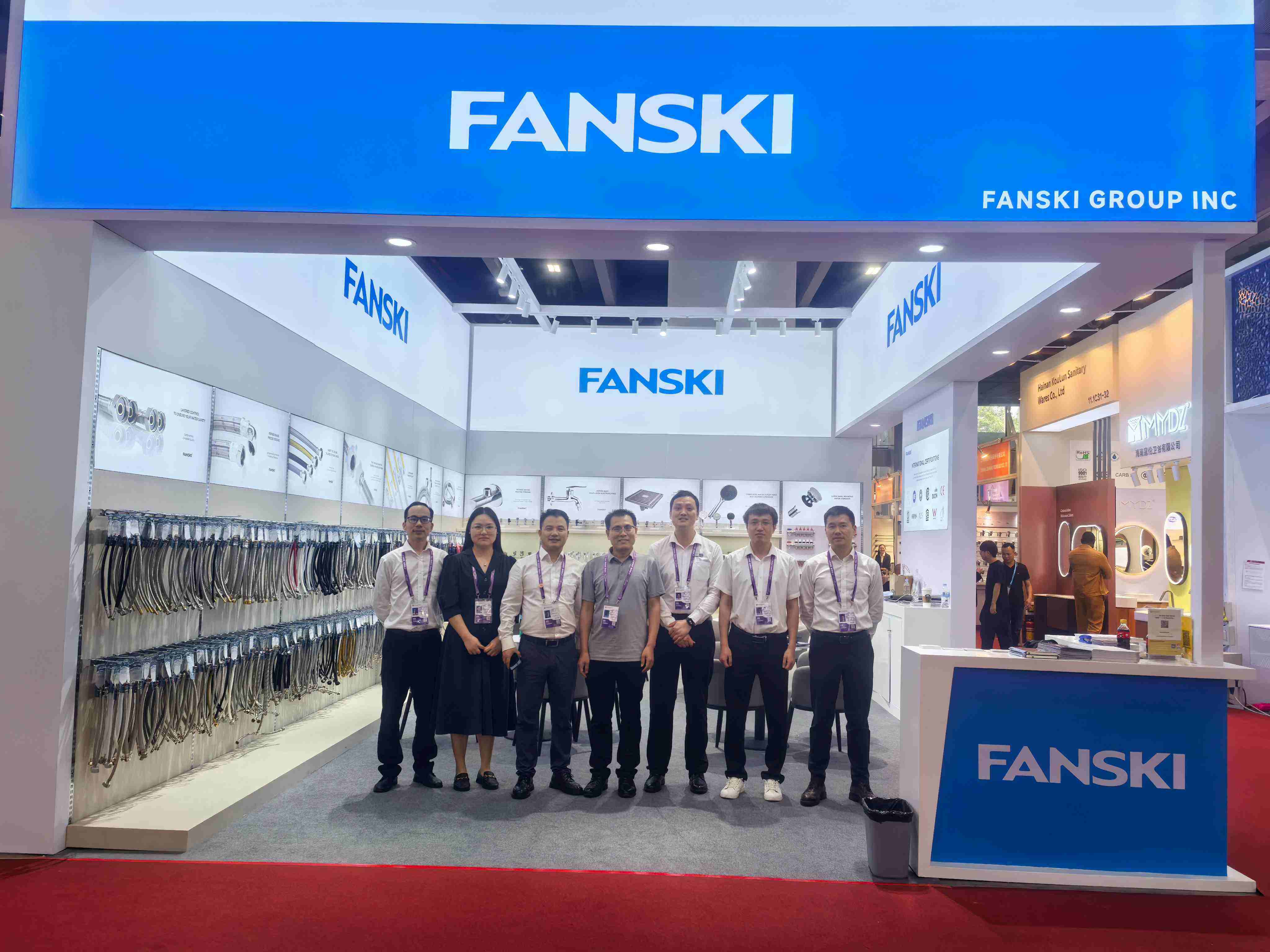 FANSKI Group's Triumph at the 139th Canton Fair: A New Era for Global Plumbing Hardware Supply Chains