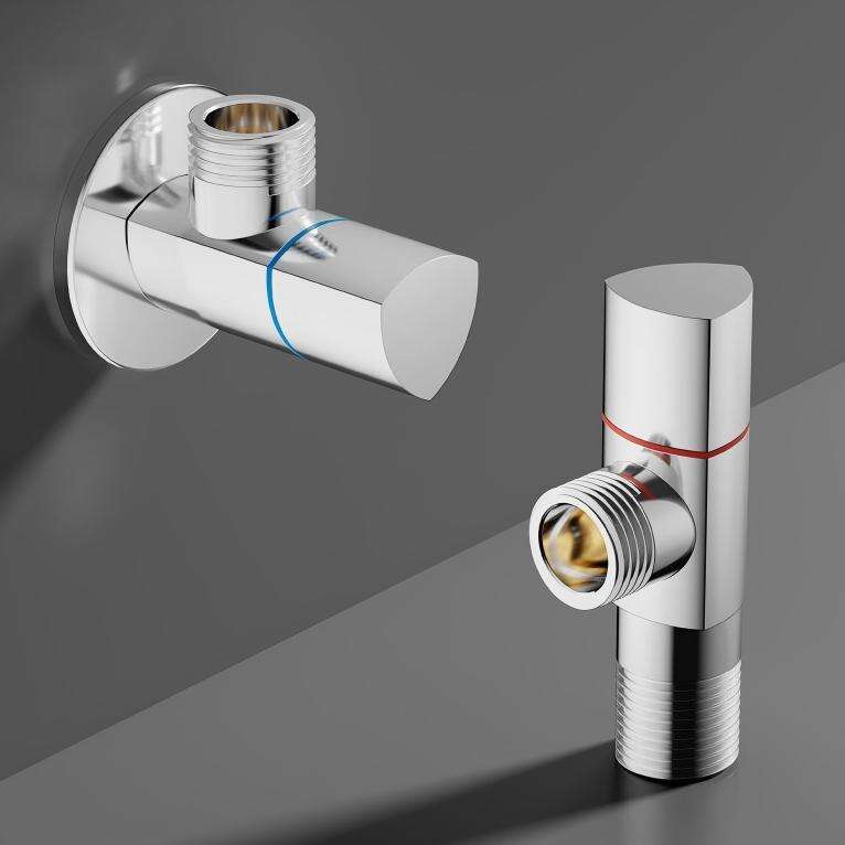 Fanski Group Inc. Commercial Brass Angle Valve – Engineered for Reliability