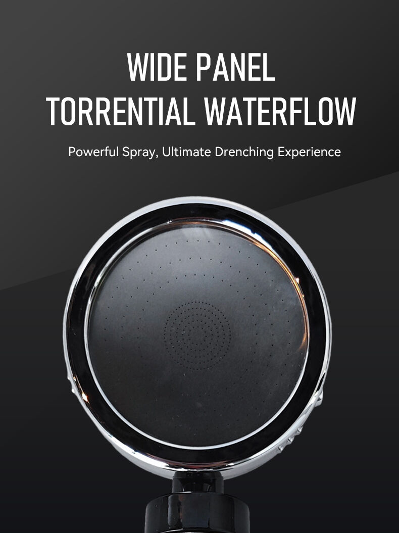 Zaawansowana Technologia Wielopatternowa Maksymalizuje Możliwości Dostosowania Prysznicu