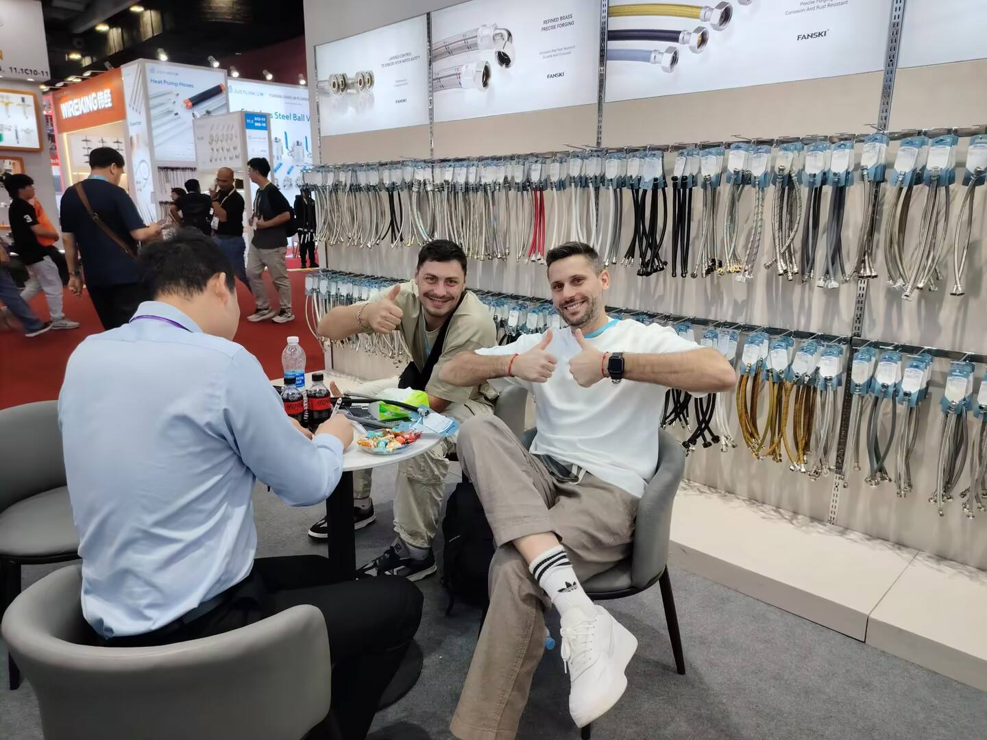FANSKI Group's Triumph at the 139th Canton Fair: A New Era for Global Plumbing Hardware Supply Chains5
