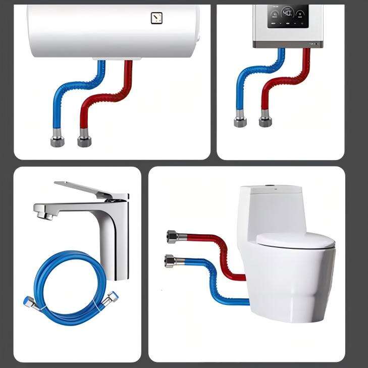 304 Stainless Steel Corrugated Hose: Multi-Scenario Application Solution