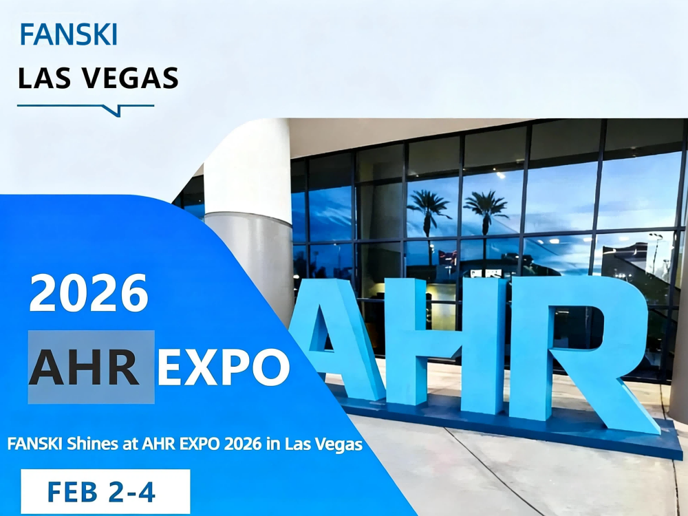 FANSKI Group Shines at AHR EXPO 2026 in Las Vegas