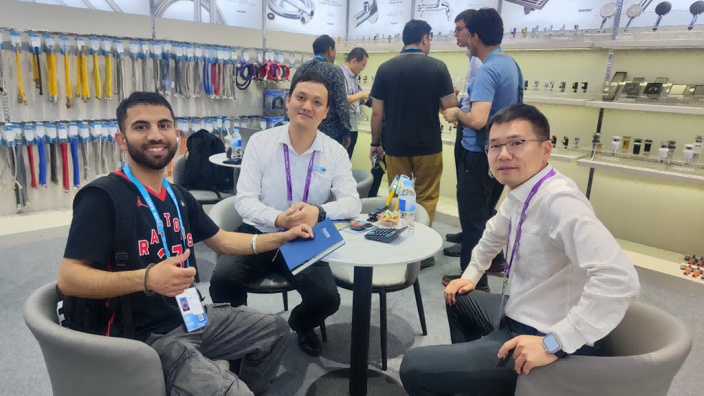 FANSKI Group's Triumph at the 139th Canton Fair: A New Era for Global Plumbing Hardware Supply Chains3
