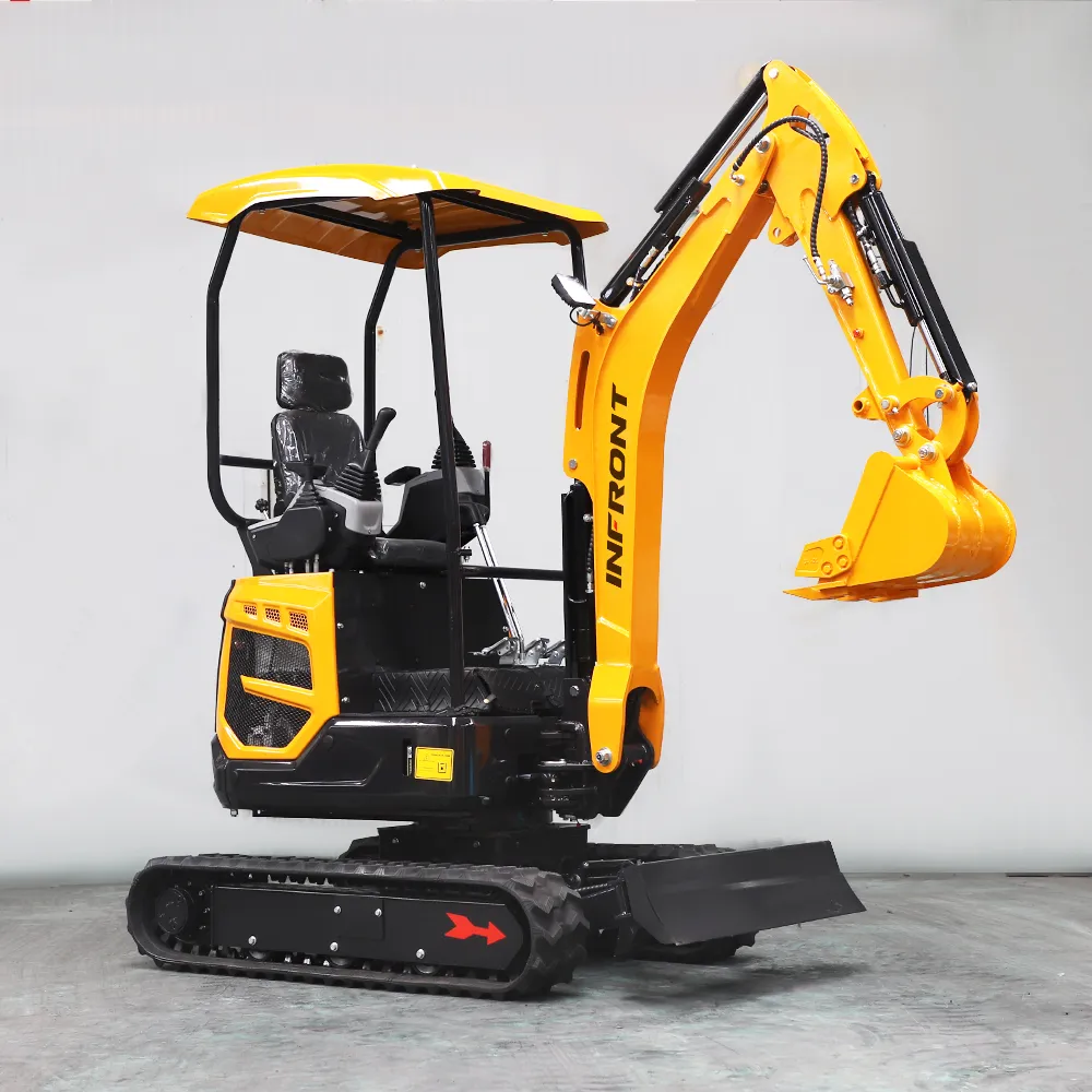 Was hat einen zertifizierten Mechaniker davon überzeugt, einen Großhandels-Mini-Bagger zu kaufen
