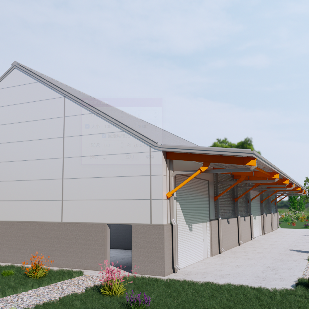 Komplexní globální síť podpory