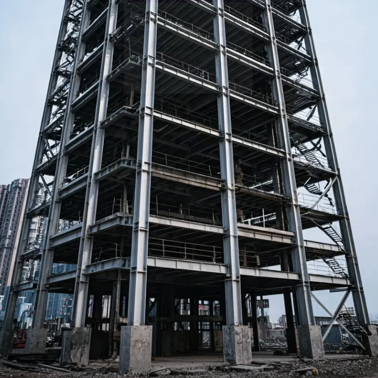 Unmatched Strength and Durability of Steel Frameworks