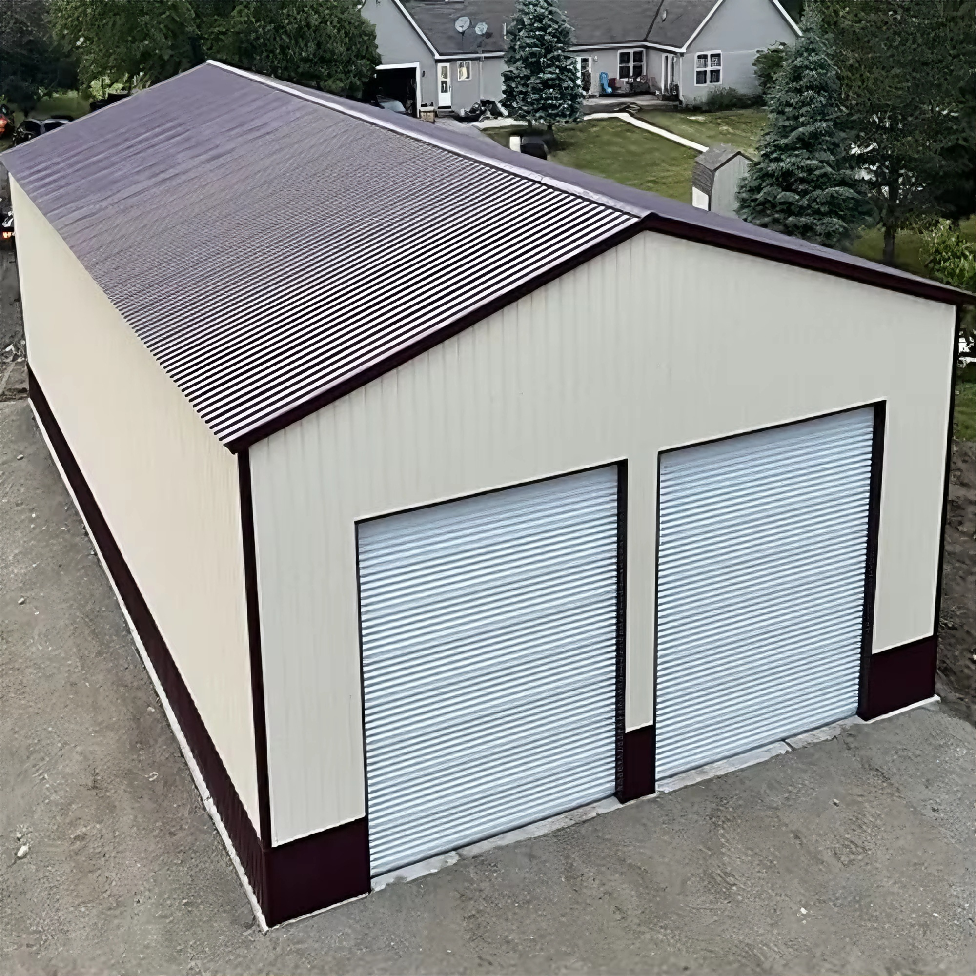 A guide to using prefabricated workshops in industrial settings.