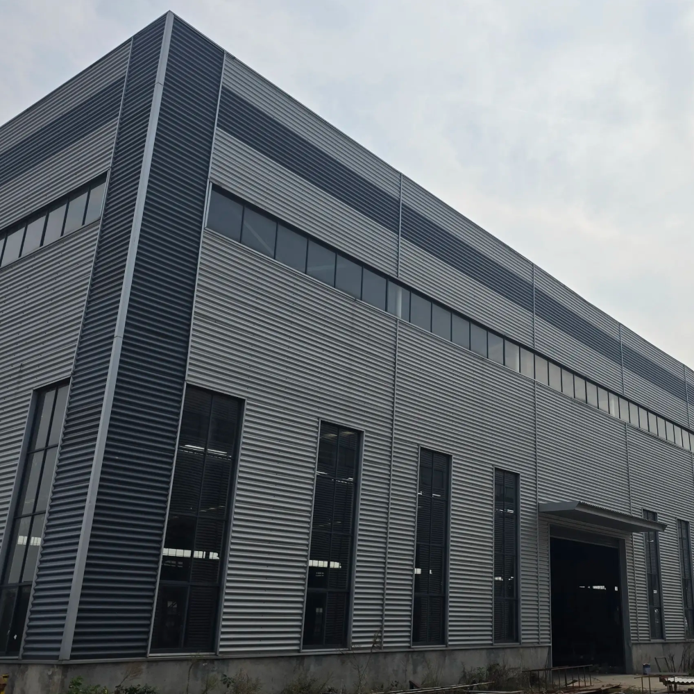 Zašto odabrati naše prefabrikovane metalne skladišne zgrade?