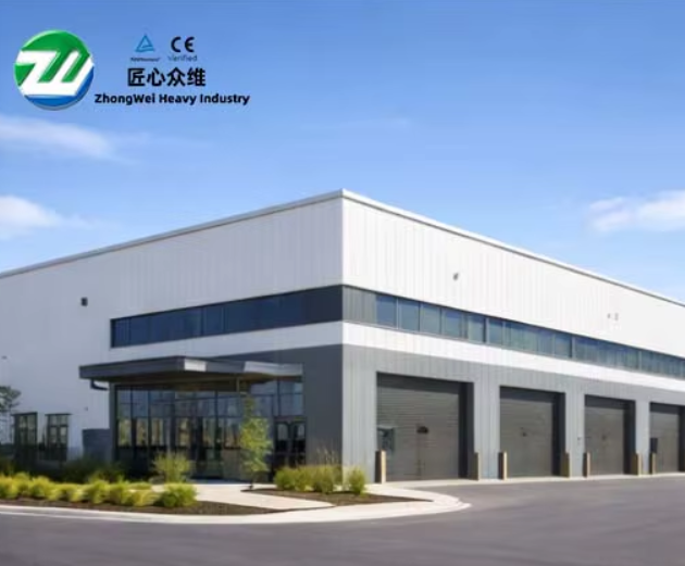 Hur designar man ett stålbyggnadsförråd för maximal lagringskapacitet?