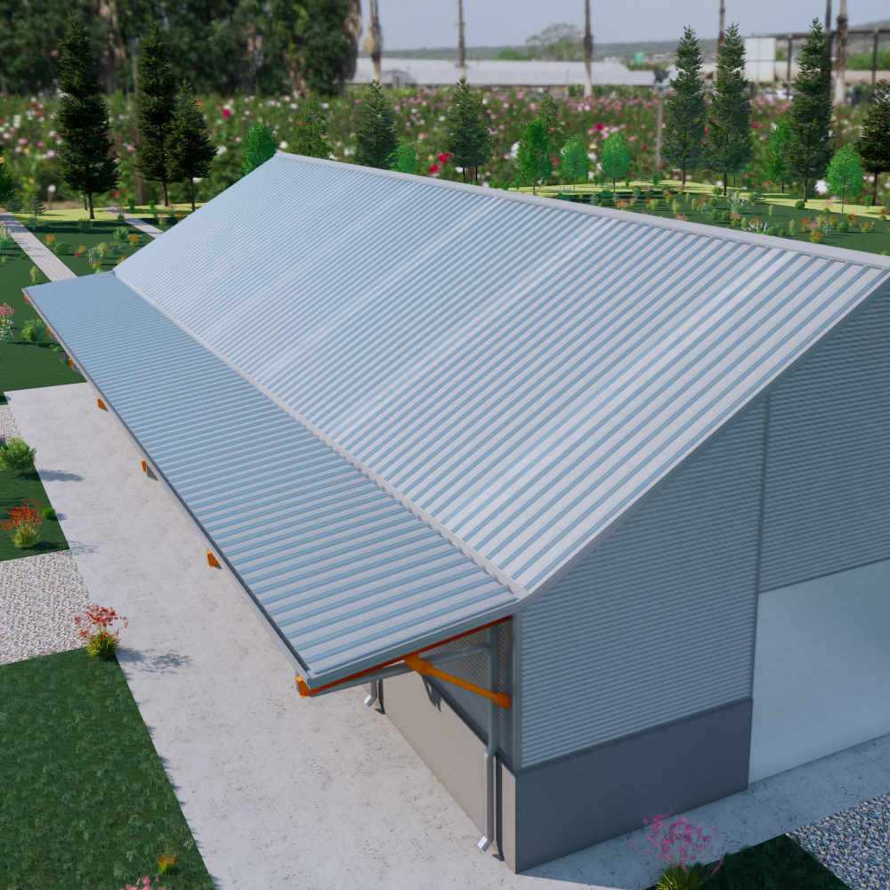 Nepřekonatelná kvalita a trvanlivost skladových konstrukcí