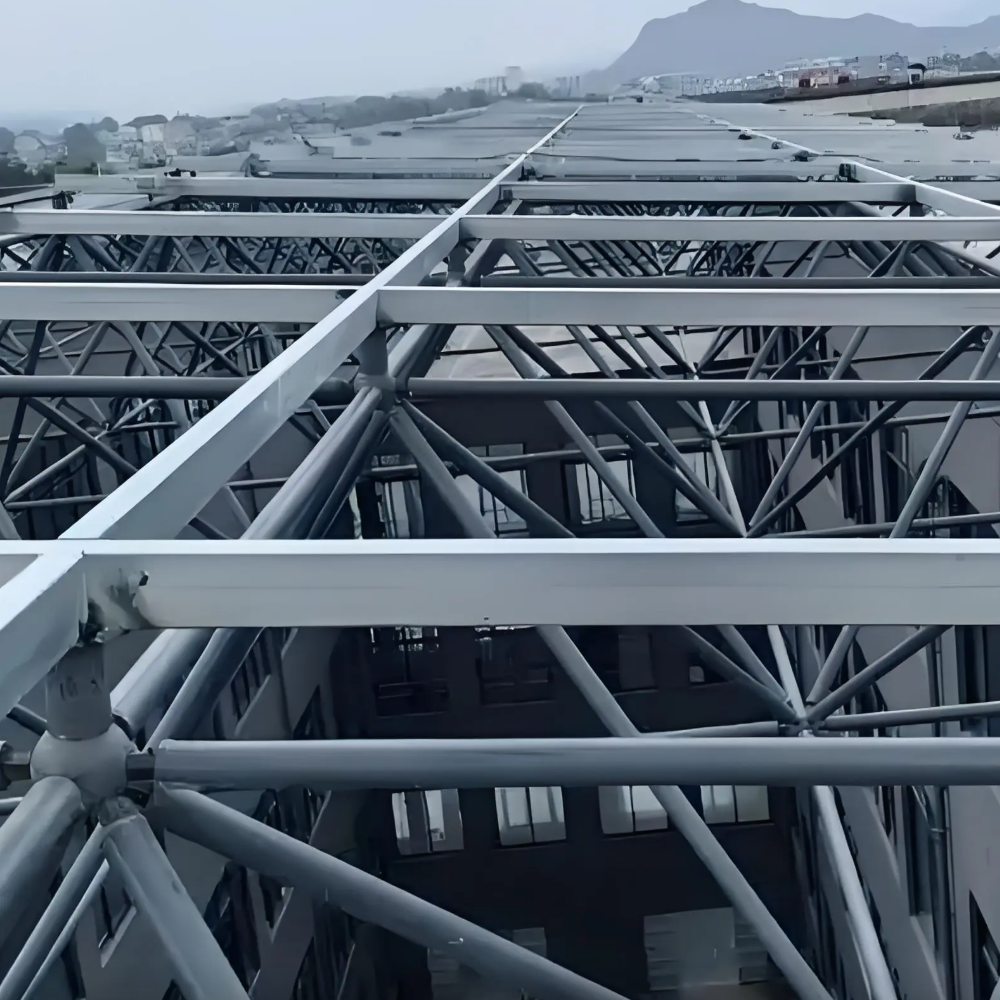 Páratlan erősség és sokoldalúság a térkeret acélban