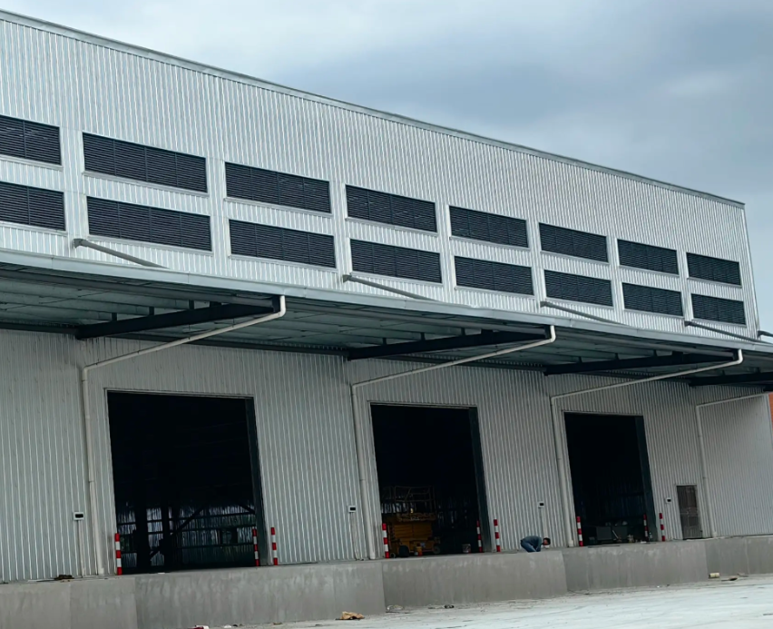 The importance of welding quality in structural integrity.