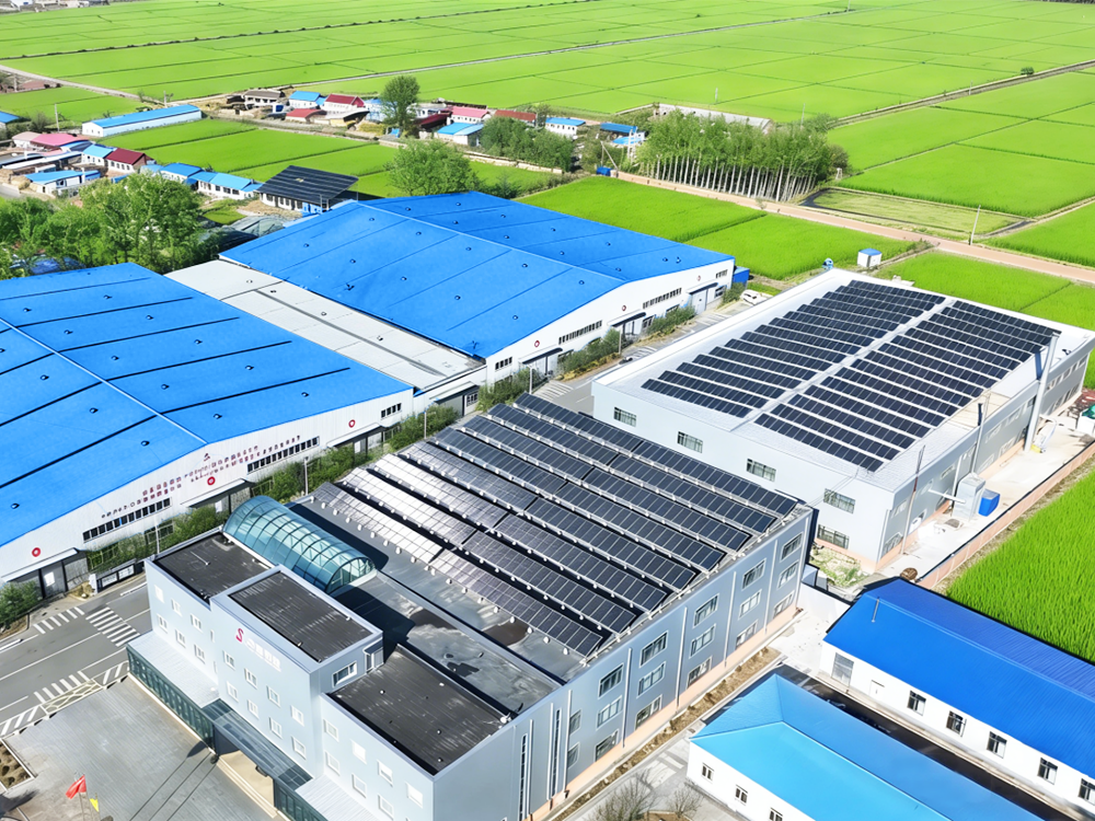 Ocelové konstrukce – technologie BIPV inovovaná, pohání nízkouhlíkový přechod ocelového průmyslu