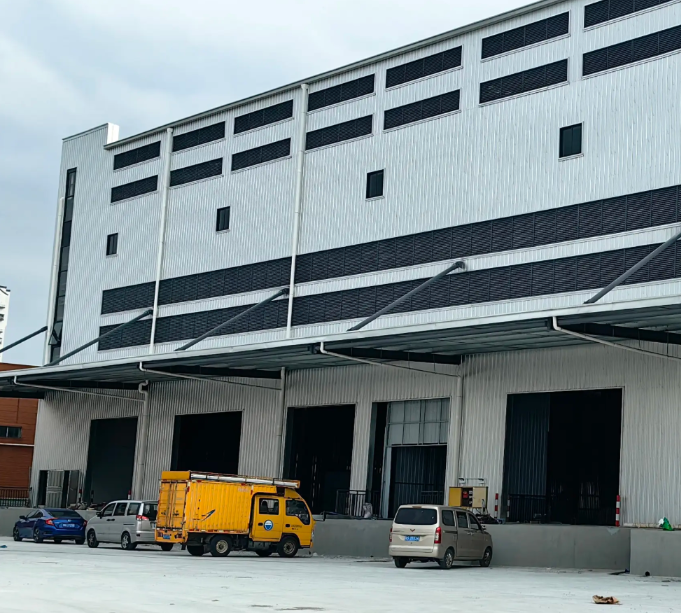 Essential components of a functional warehouse for storage and distribution.