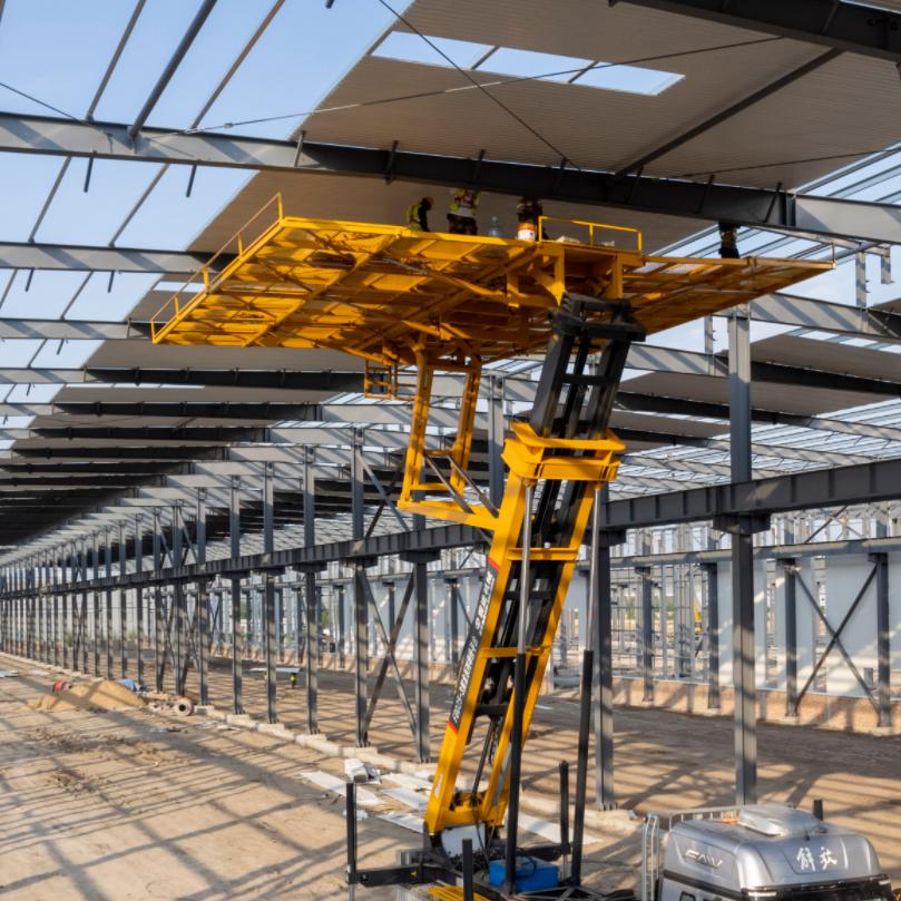 Nepremagljiva trdnost in stabilnost pri gradnji visokih stavb