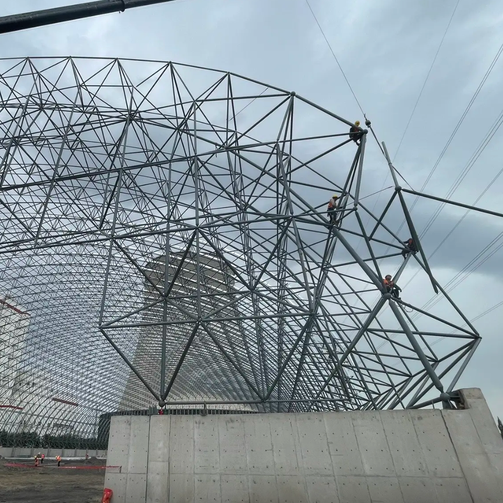 A kettős rétegű rácsos térkeretek páratlan szilárdsága