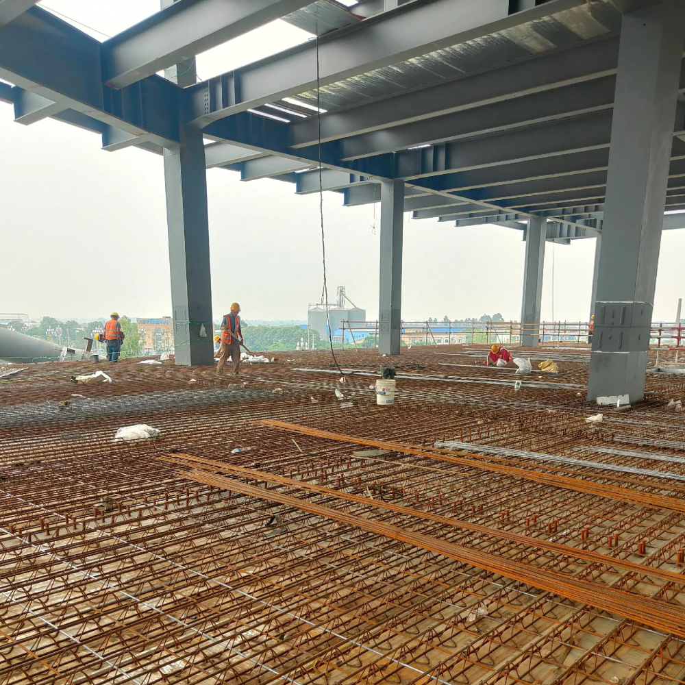 Comprehensive Global Service Network