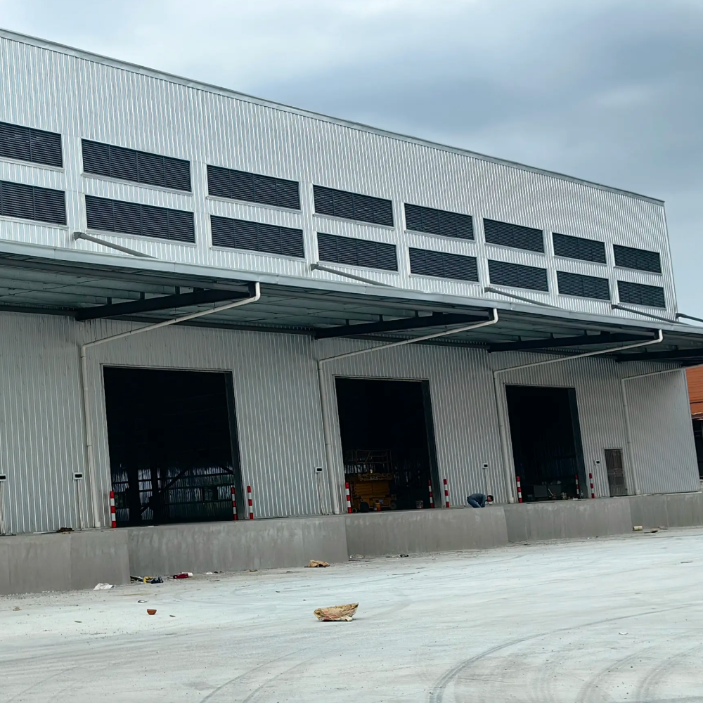 Bezkonkurenční kvalita a účinnost v předfabrikovaných kovových skladech