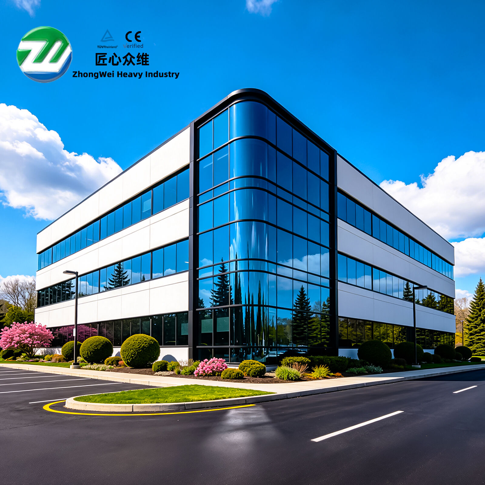 مستودع جاهز من الهياكل الفولاذية ذي بُعد كبير خالٍ من الأعمدة | زيادة تصل إلى 30% أو أكثر في المساحة التخزينية القابلة للاستخدام