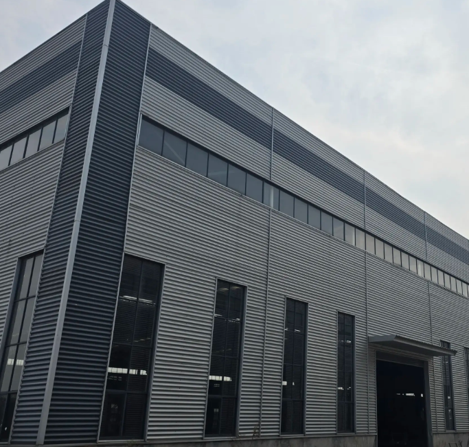 Customizing prefab steel warehouses for specific industrial requirements.