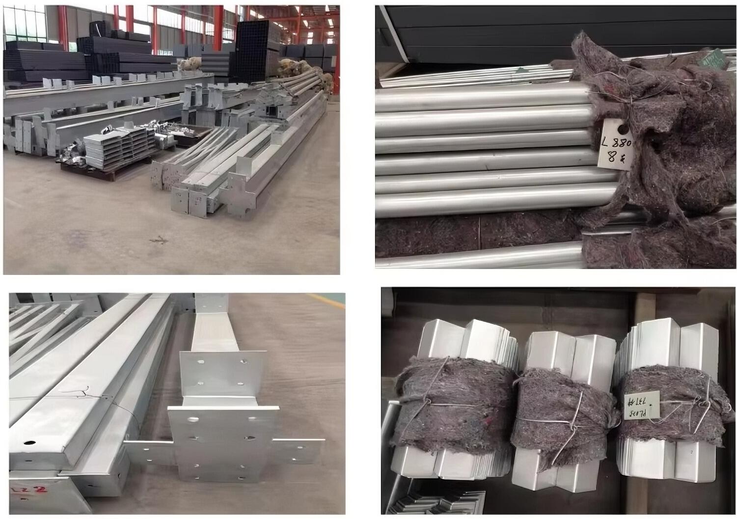 Adopt scientific installation methods to improve steel structure workshop performance.