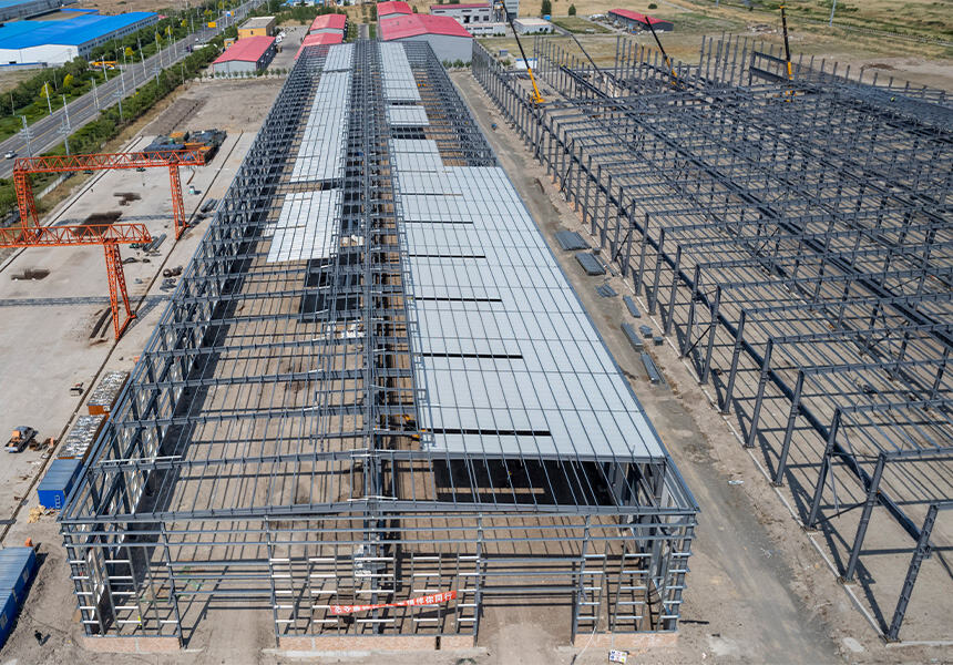 Standardizované skladování a skladové haly