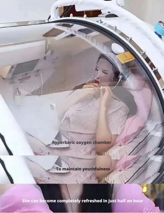 Try A Hyperbaric Oxygen “SPA” — Your Ally for Anti-Aging, Rejuvenation & Stress Relief