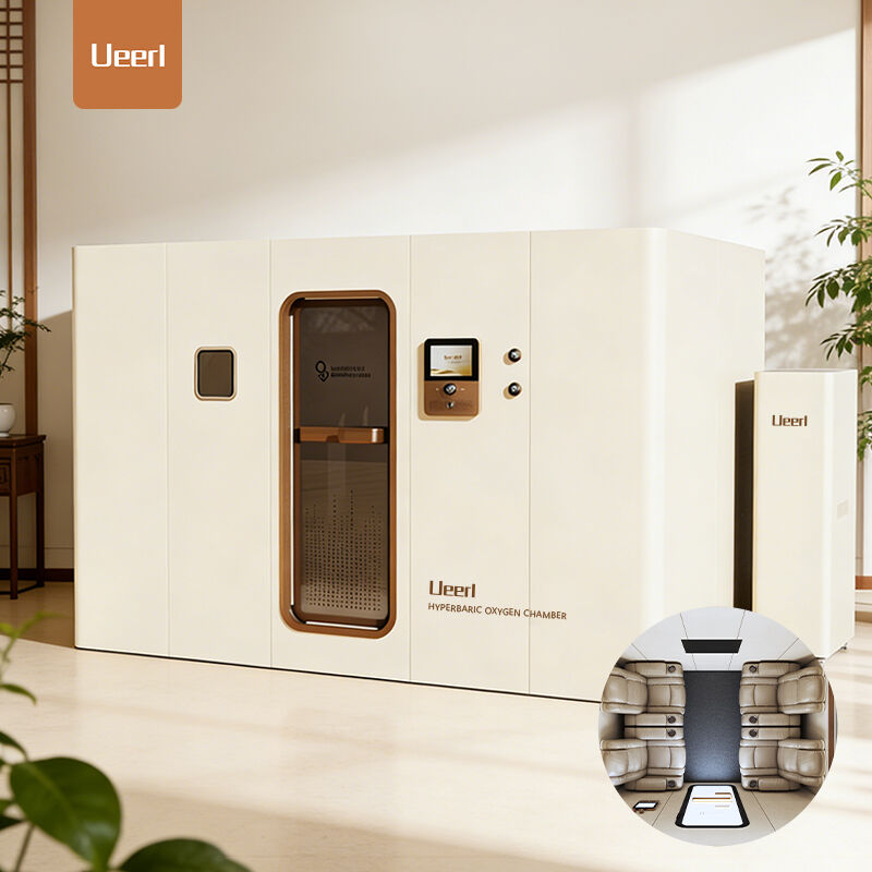 Four-Person Hyperbaric Oxygen Chamber for Clubs & Resorts