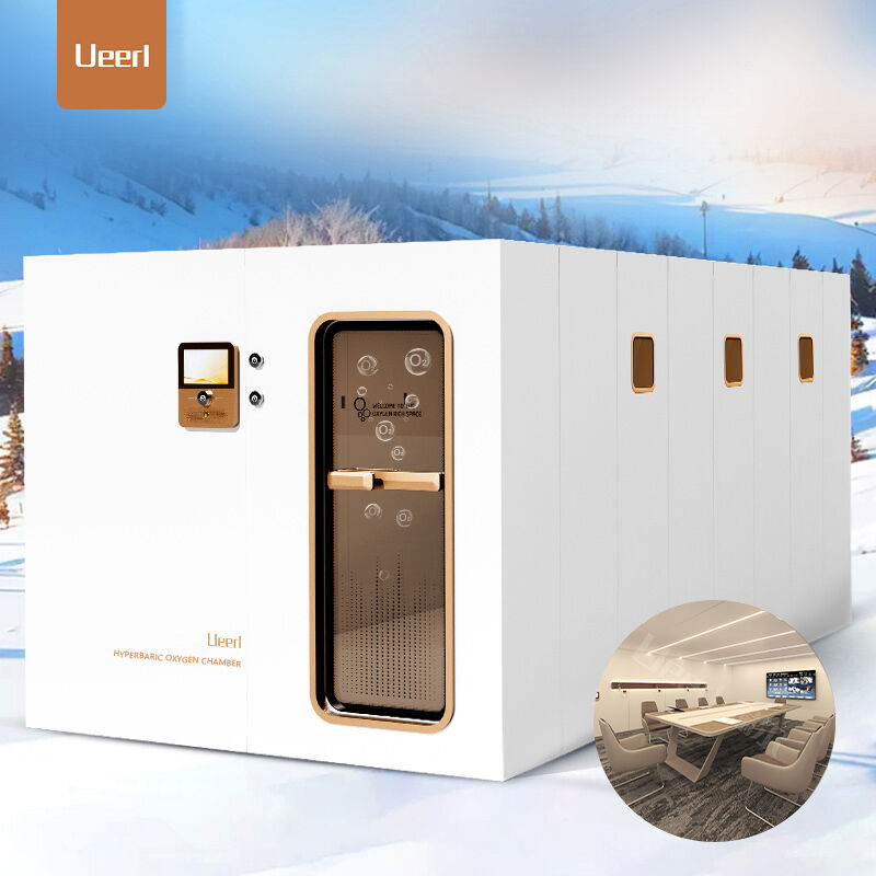 Ueerl H10 Flagship Hyperbaric Chamber Smart Integration Multi-Scene Customization