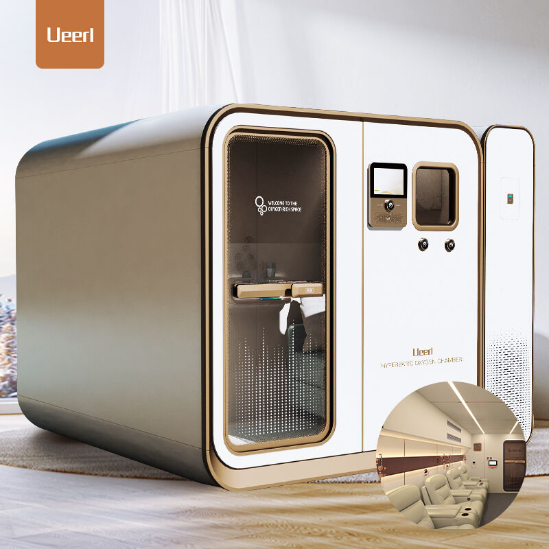 Ueerl V8 Premium Hyperbaric Chamber 1.5 ATA Four-Seat Commercial Top-of-the-line Luxury Chamber