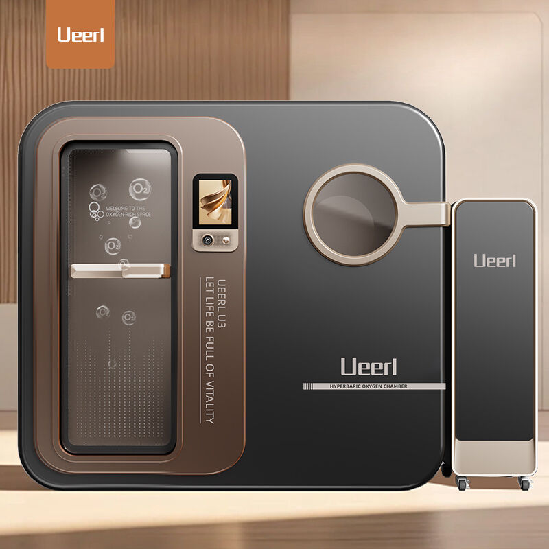 Ueerl U3 Onyx Black High-Purity Home Oxygen Chamber  High-End Civilian Use