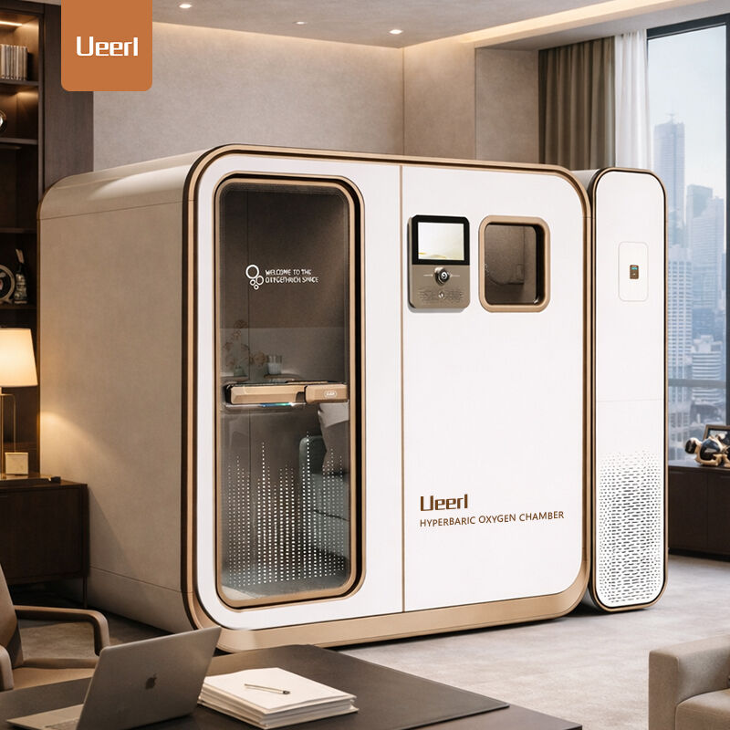 Single-Person Hyperbaric Oxygen Chamber for Home Healthcare