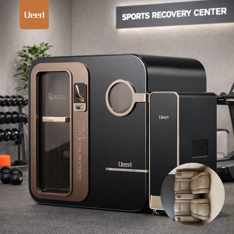 Two-Person Hyperbaric Oxygen Chamber for Sports Rehabilitation Centers