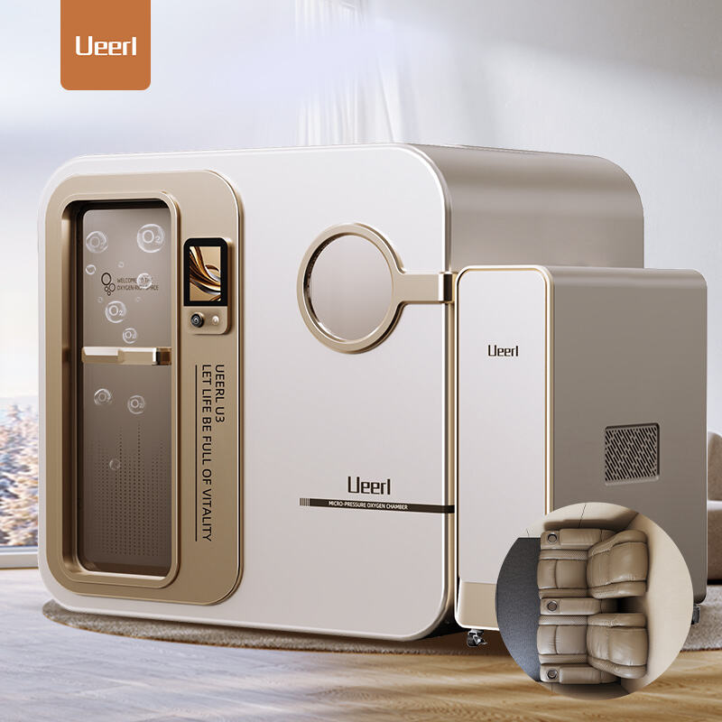 Ueerl U6 Platinum White Smart Home Oxygen Chamber Home Portable Therapy