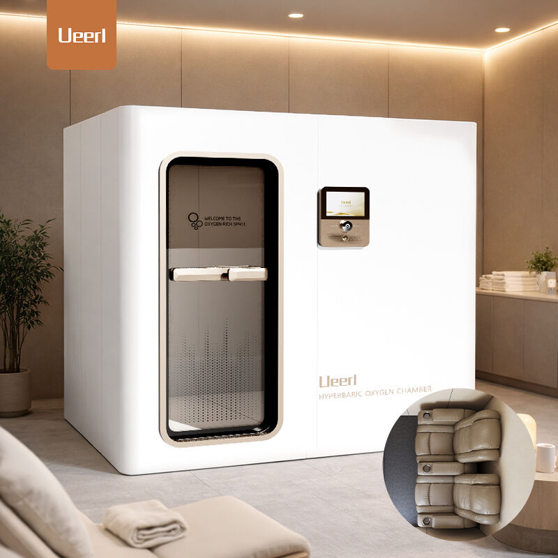 Two-Person Hyperbaric Oxygen Chamber for Health Centers