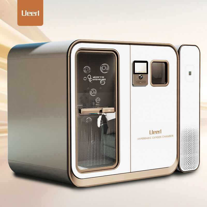 Ueerl V3 Home Hyperbaric Chamber 2.0 ATA Premium Efficient Oxygen Production Single Unit