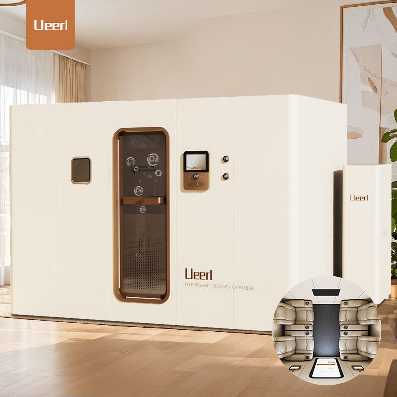 Ueerl H8 Commercial Hyperbaric Chamber 1.5 ATA High-Flow for Beauty Club