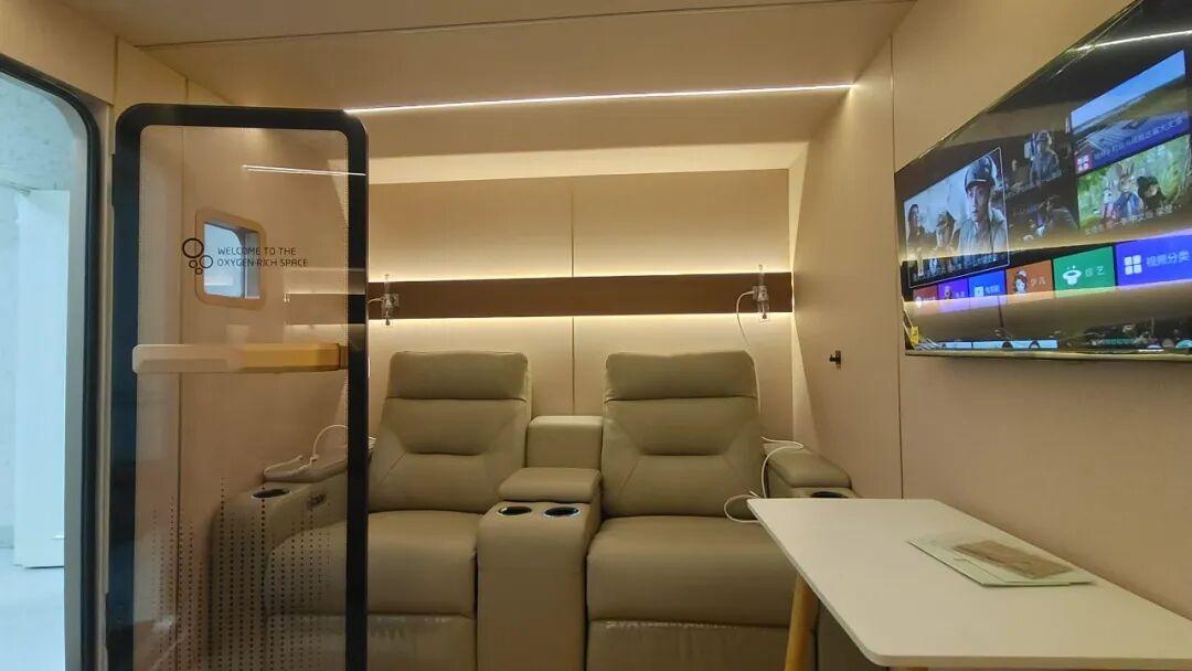 Hualin Hospital, A Medical Association of Heilongjiang Provincial Hospital, Introduced Ueerl hyperbaric Oxygen Chamber, And The Civil Oxygen Chamber Was Recognized by Professional Medical Institutions.