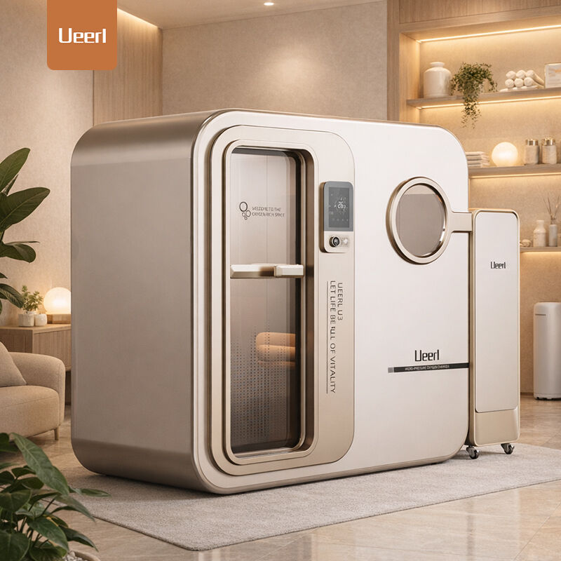 Single-Person Hyperbaric Oxygen Chamber for Medical Centers