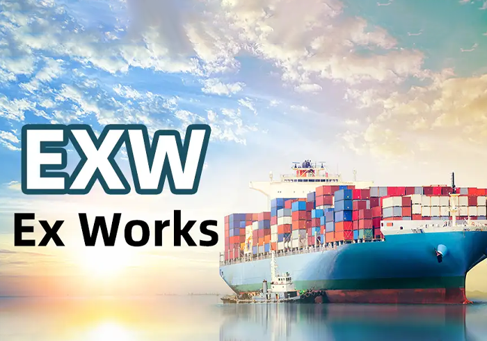 What does EX Works (EXW) Mean in shipping terms?