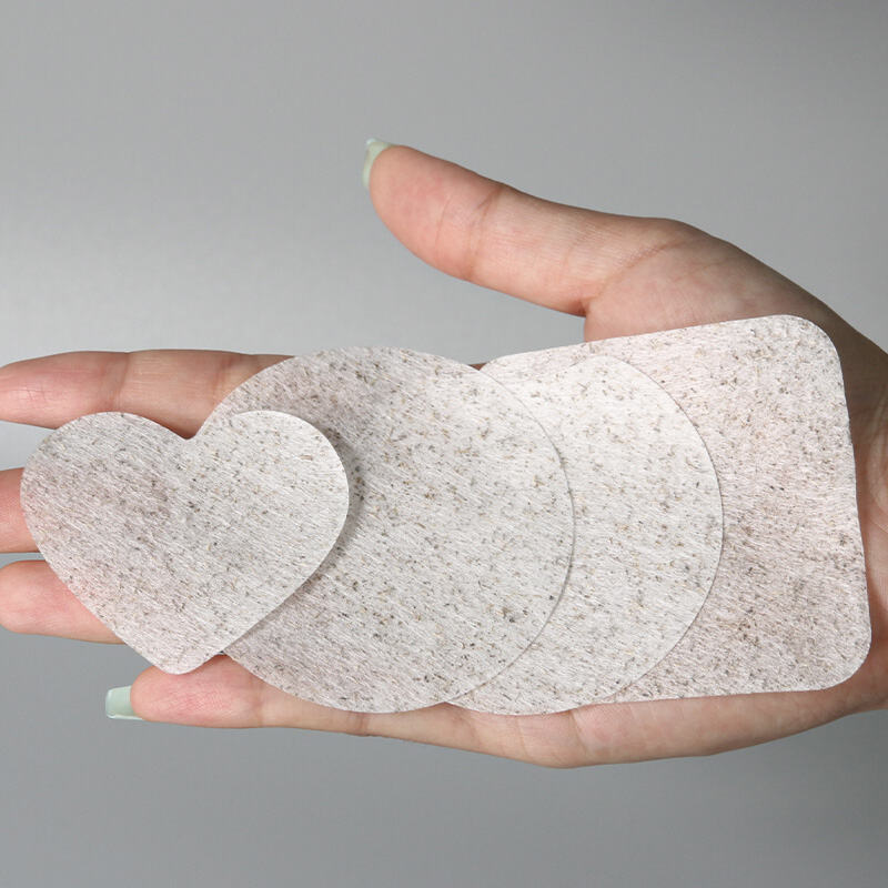 double sided milk velvet cotton pad-0